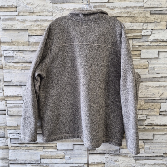 The North Face Zip-Up Sweater Men's XXL Gray Outdoor Gear Hiking Style Gorpcore - Picture 2 of 12